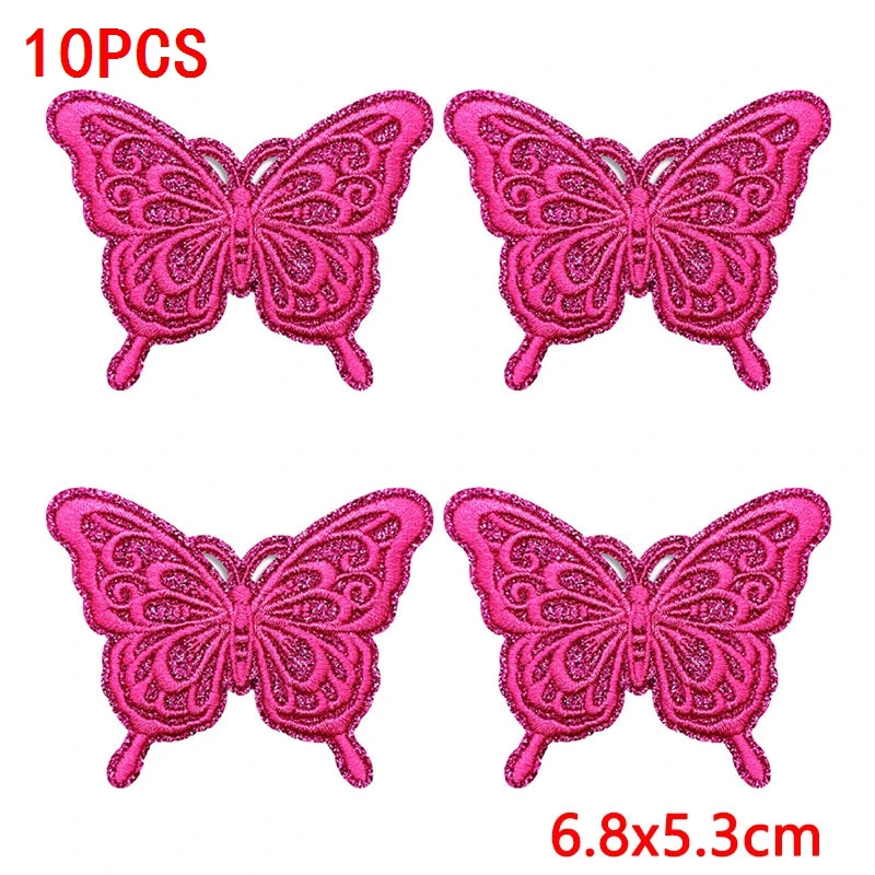 Parches listos para decorar prendas y manualidades