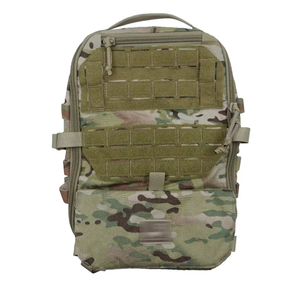 Mochila táctica asalto modular con panel trasero MOLLE - imagen 3