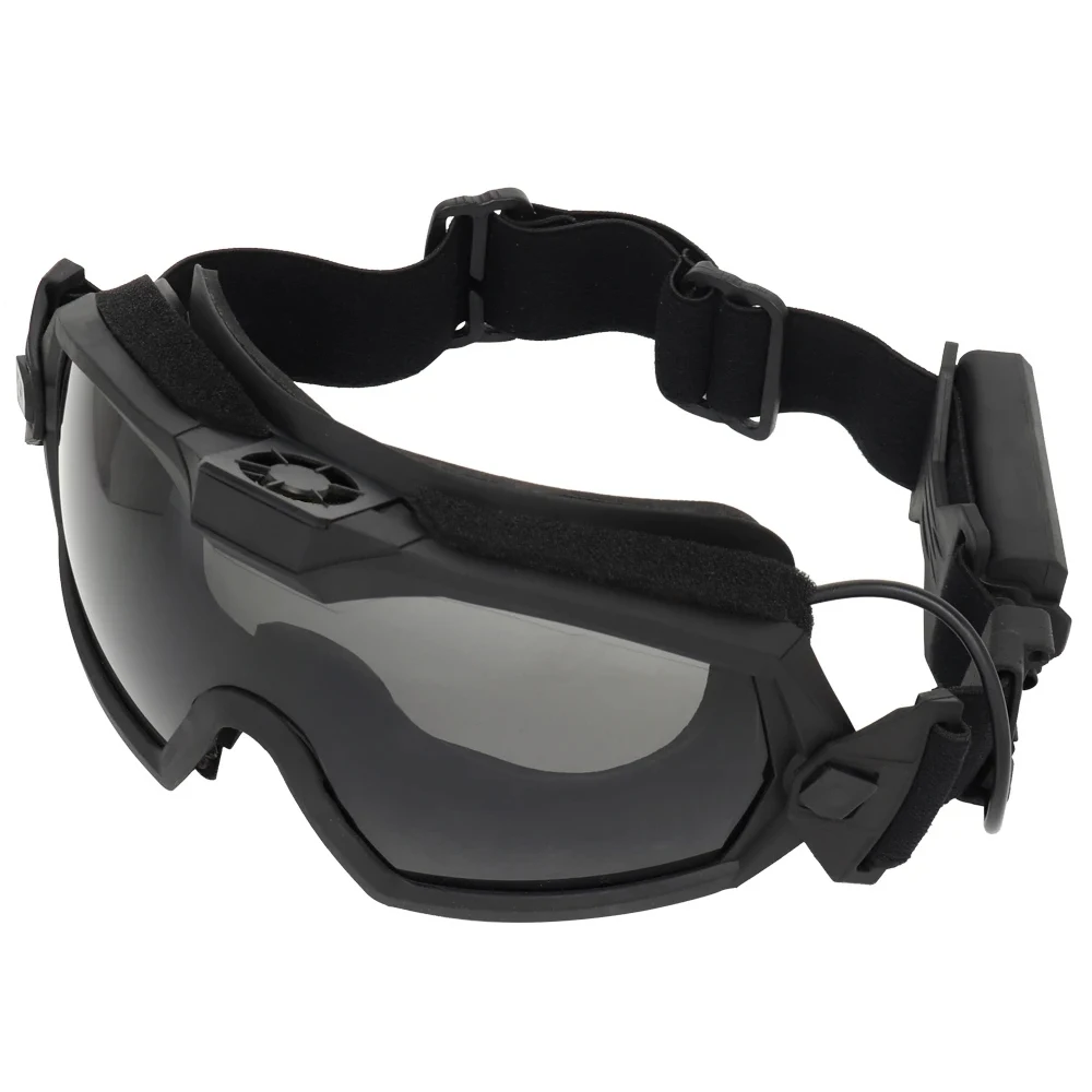 Gafas tácticas antiniebla transparentes resistentes a arañazos
