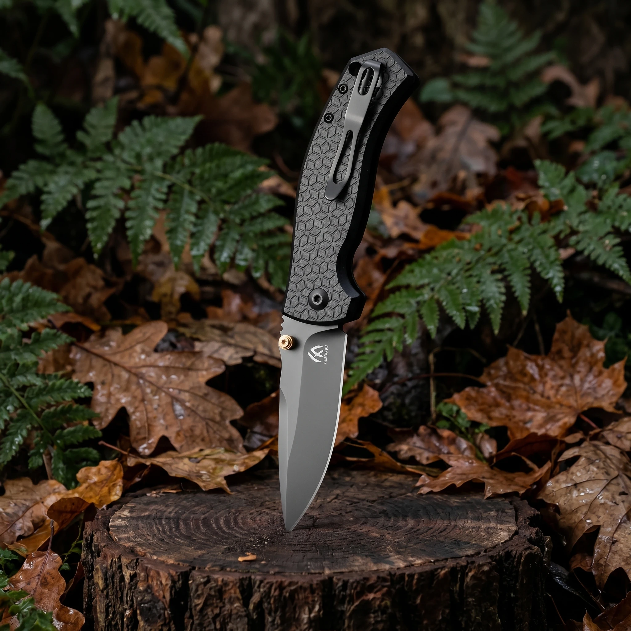 Cuchillo plegable multifunción acero para aire libre y regalo hombre - imagen 5