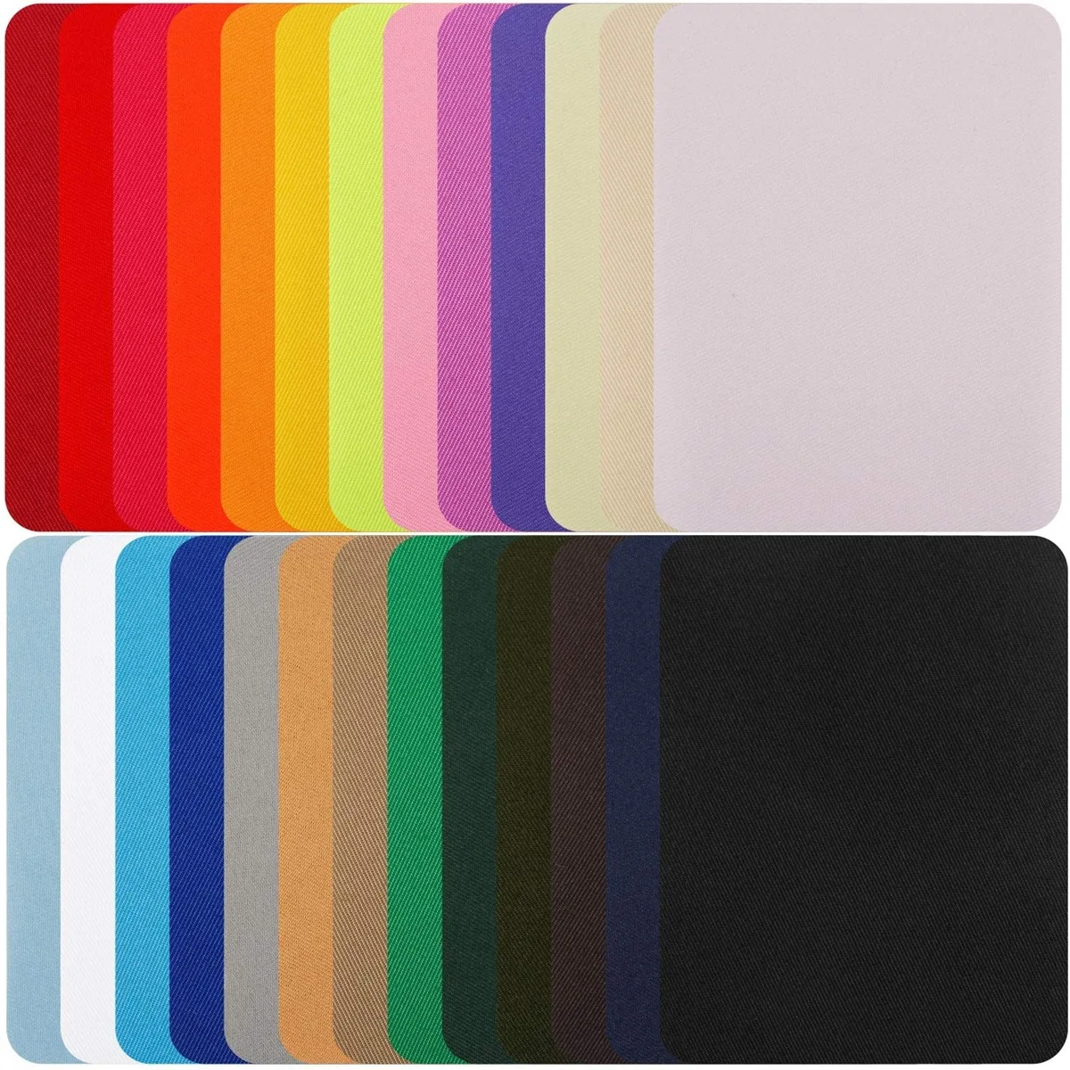 Parche termoadhesivo tela vaquera imitación colores para planchar - imagen 5