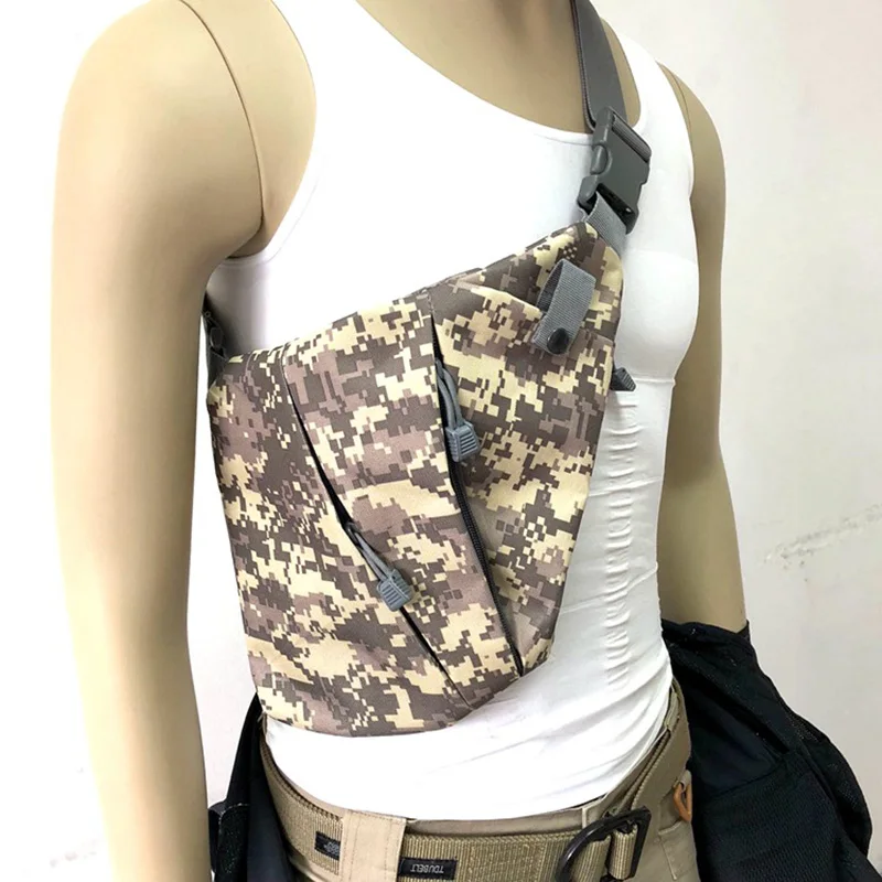 Funda táctica de hombro en nylon para caza, izquierda/derecha - imagen 4