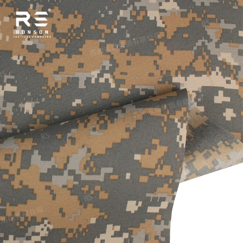 Camuflaje táctico Delta UCP-D en tela Cordura Oxford PU