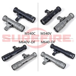 Surefire M340/M640 linterna táctica con luz estroboscópica y Picatinny