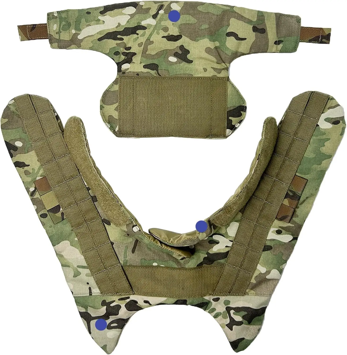 Uso combinado para airsoft, caza y tiro