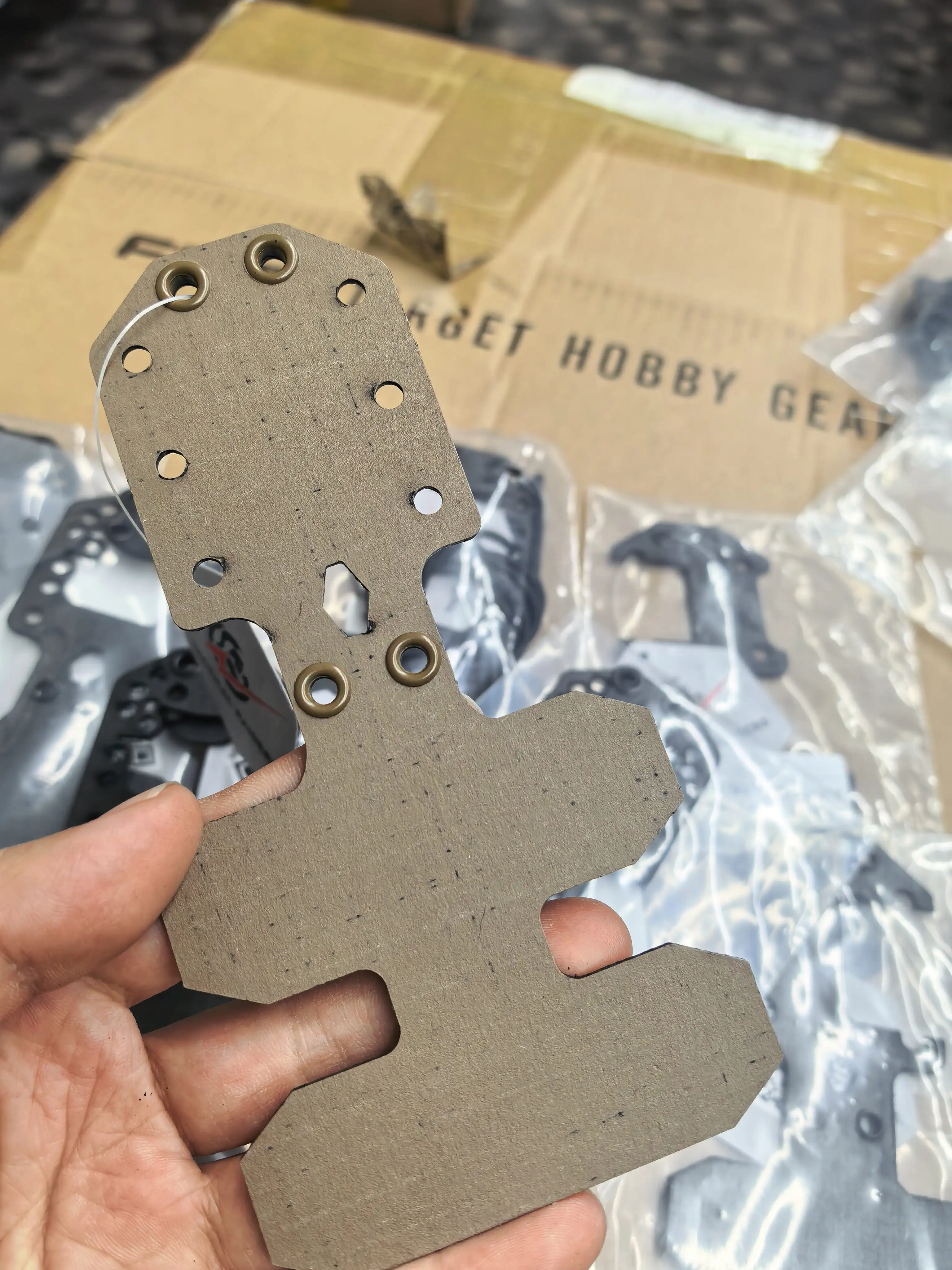Soporte táctico AXL para radios con adaptador de montaje PTT - imagen 2