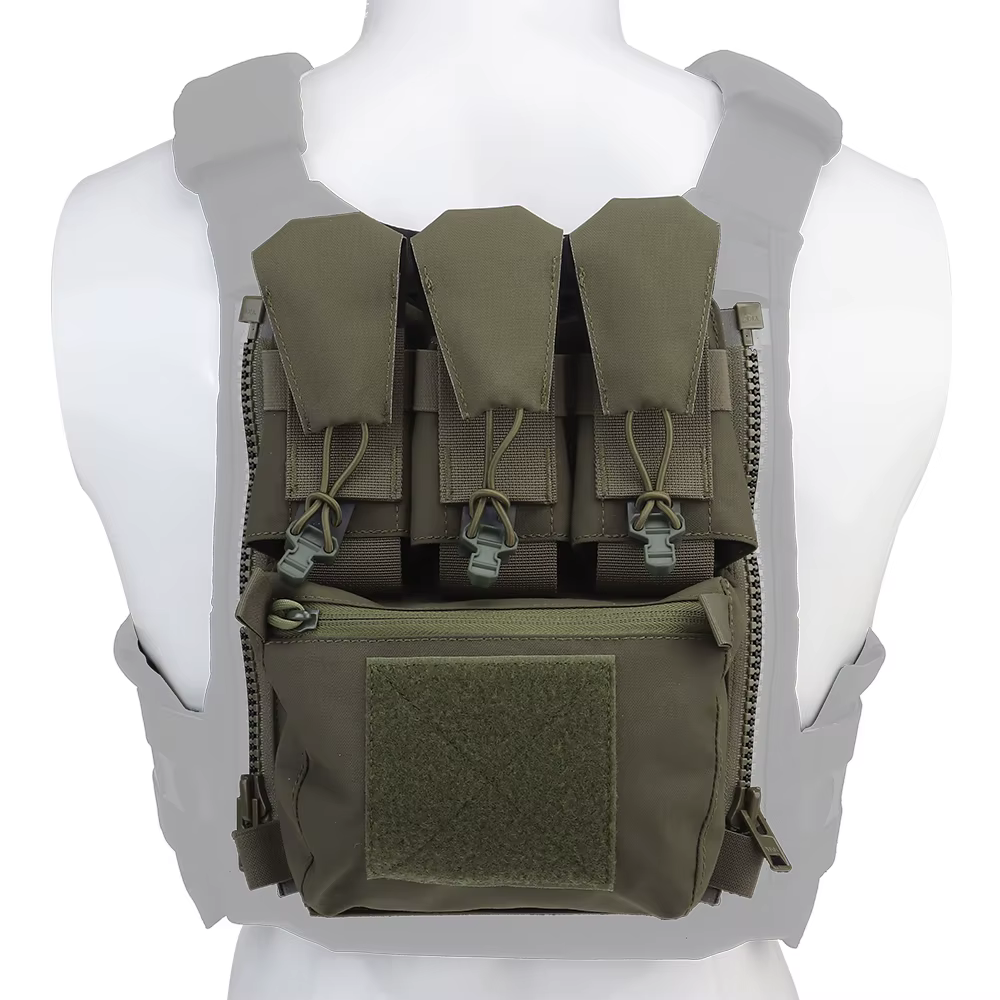 Chaleco táctico combate con almacenamiento camuflaje - imagen 3
