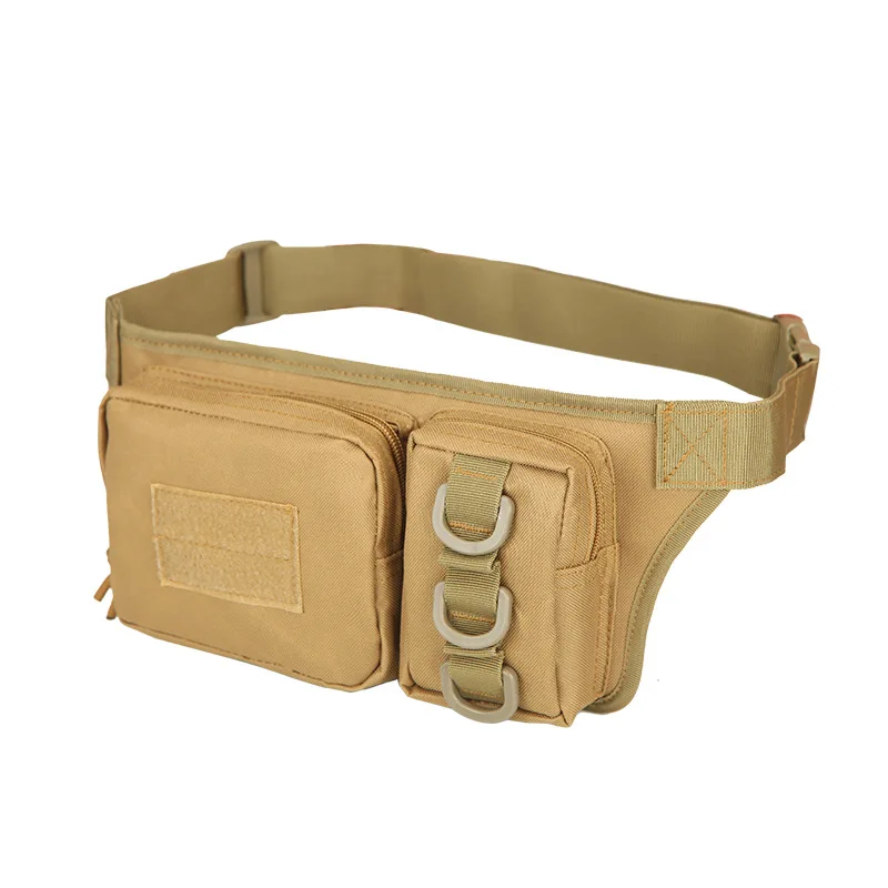 Riñonera MOLLE táctica impermeable con bolsillo para teléfono