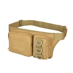 Riñonera MOLLE táctica impermeable con bolsillo para teléfono