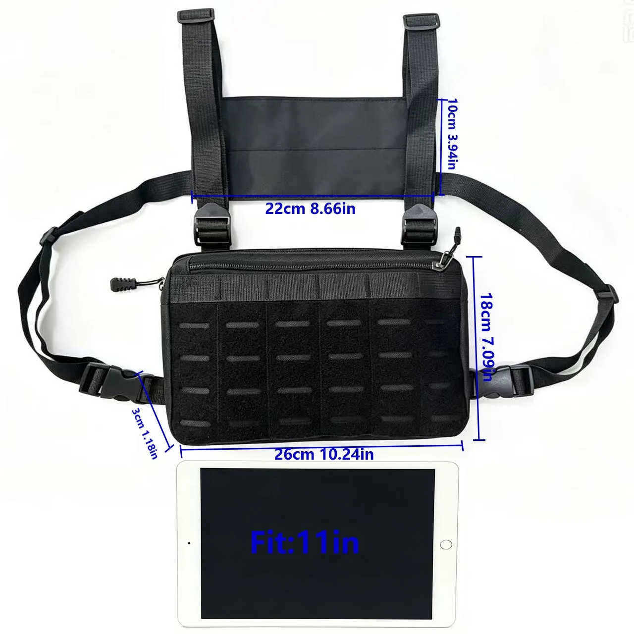 Mochila táctica exterior multifuncional para portátil - imagen 5