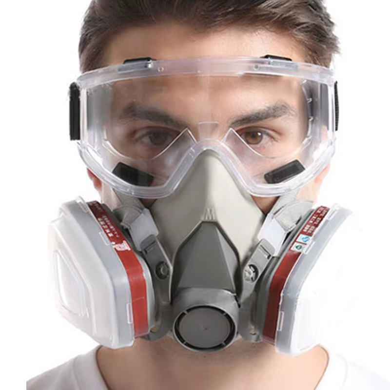 Gafas protectoras en contexto de trabajo