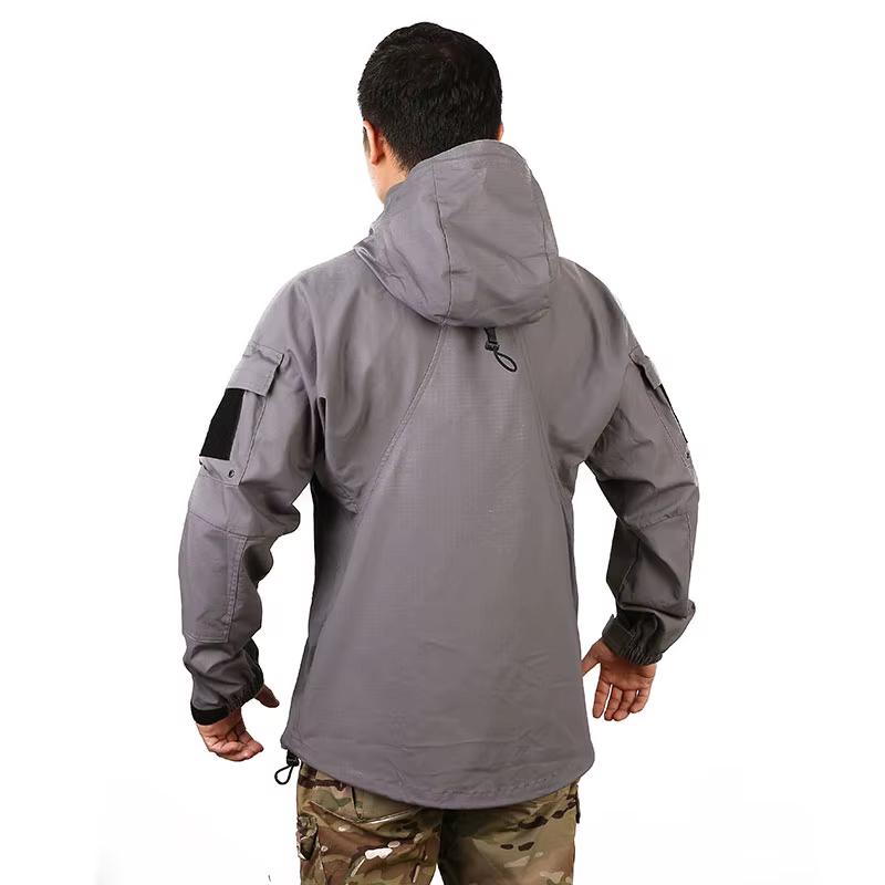 Chaqueta softshell táctica cortavientos hombre – Exterior militar - imagen 5