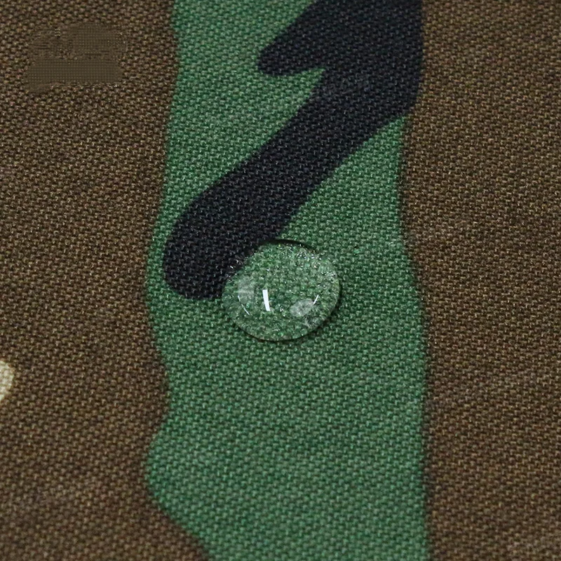 Tejido de camuflaje M81 woodland 1000D/500D nylon con PU táctico - imagen 4