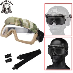 Gafas tácticas airsoft antivaho homologadas protección ocular