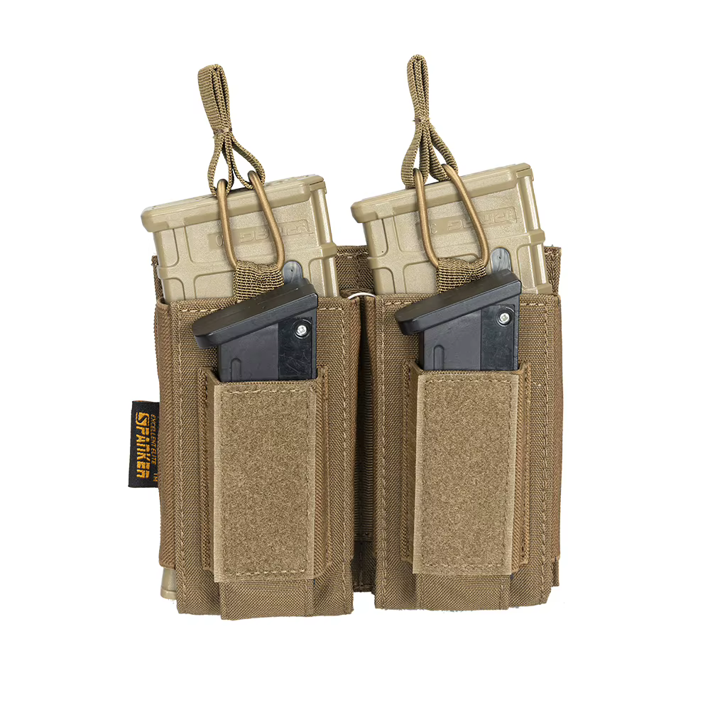 EXCELLENT ELITE SPANKER Bolsa táctica MOLLE porta cargadores AK M4 - imagen 2
