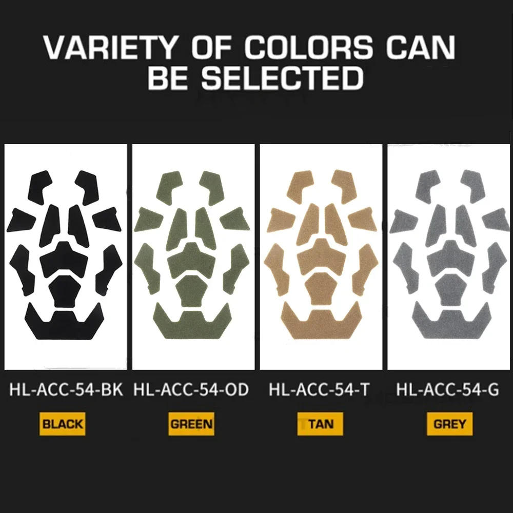 Parche adhesivo velcro casco rápido pack - imagen 5
