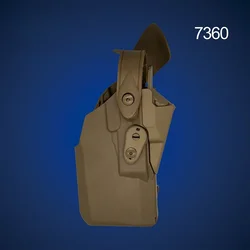 Funda Protectora Glock 19/26/45/47 con TLR7 – Accesorio Táctico