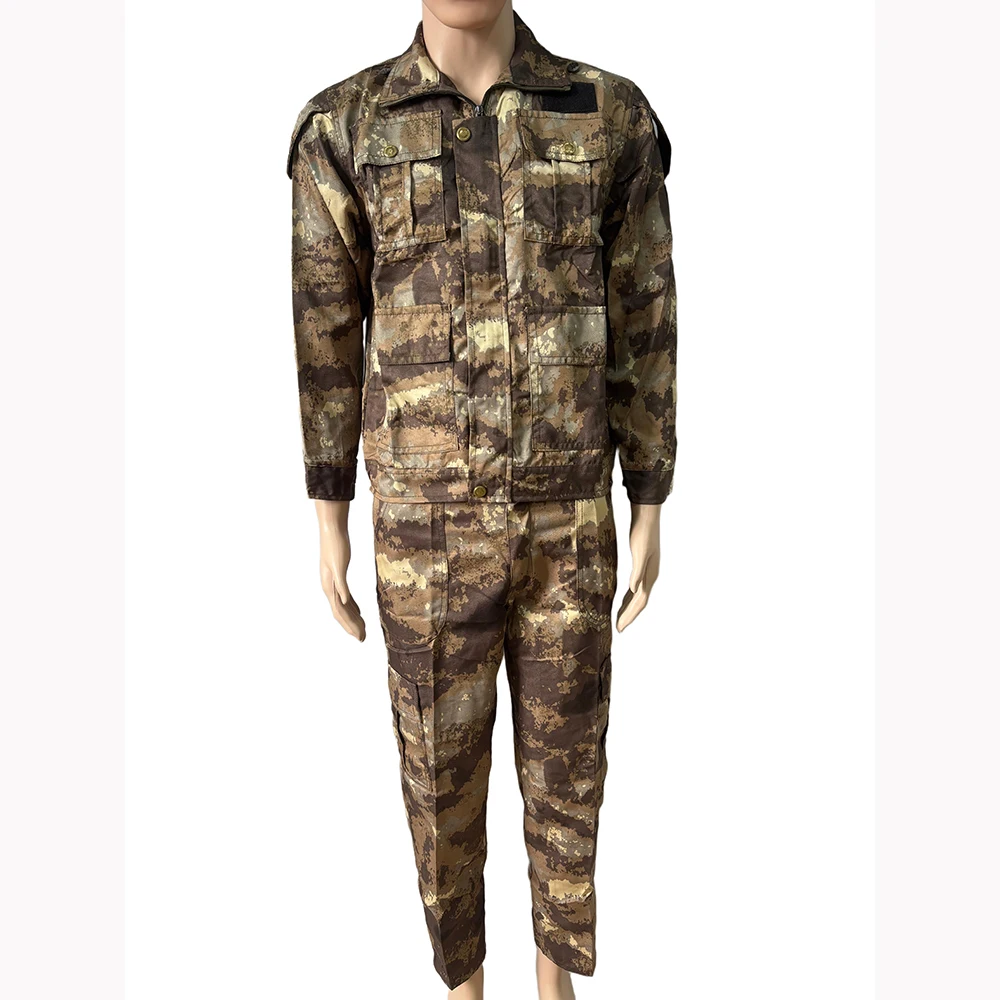 Conjunto camuflaje trabajo hombre – Pantalones resistencia verano - imagen 3