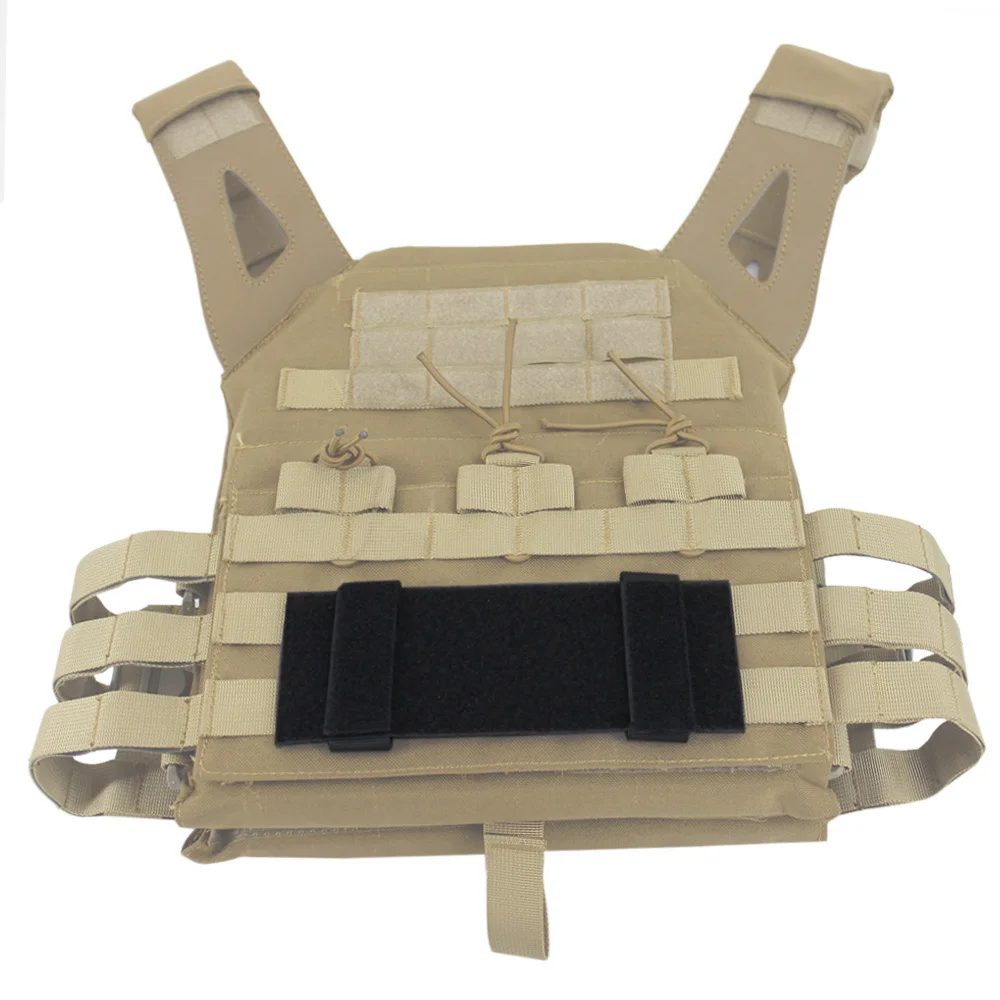 Panel adaptador MOLLE gancho y bucle para parches de identificación - imagen 2