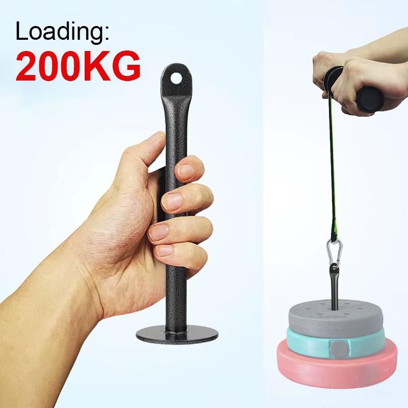 Pin de carga para polea con soporte discos mancuernas - imagen 3