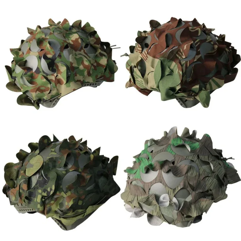 AOR2 A-TACS FG funda cubrecascos táctico 3D Flecktarn