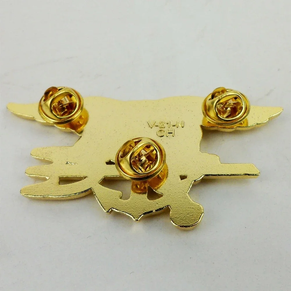 Insignia SEALs US Navy de águila trenzada para broche