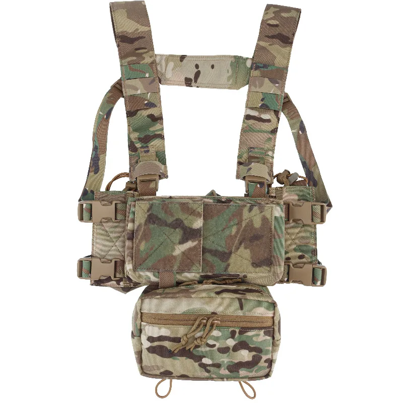 MK4 Chaleco táctico MOLLE expandible de extracción rápida - imagen 3
