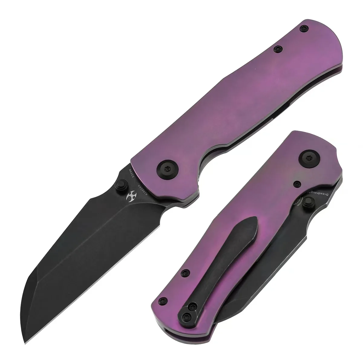 Detalle del acabado anodizado