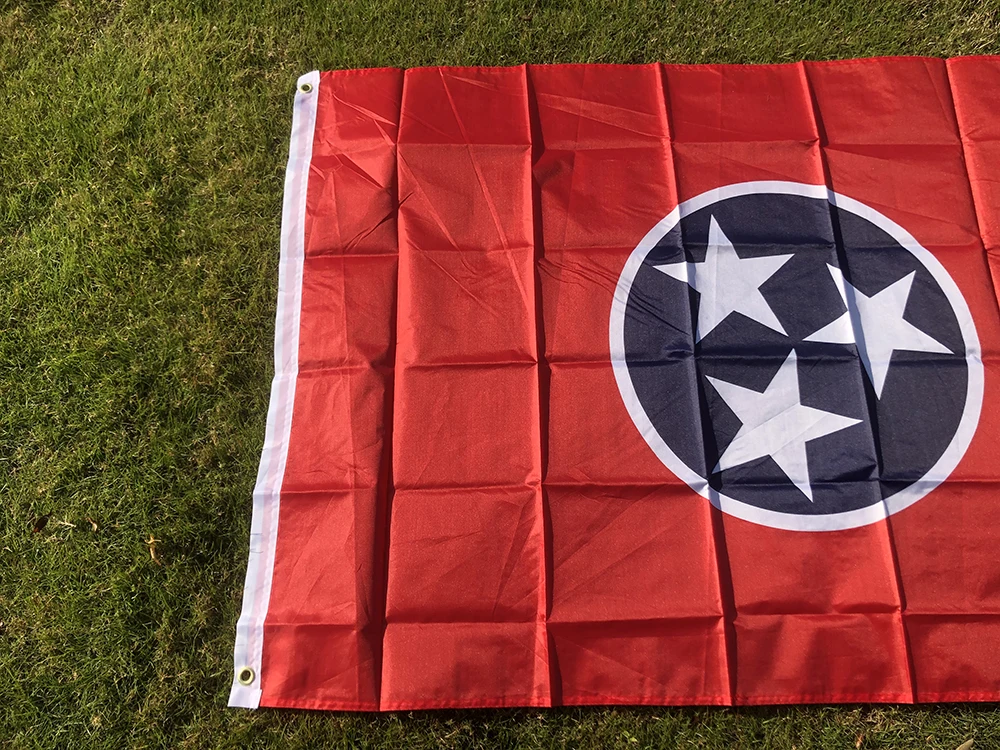 SKY Bandera Tennessee doble cara poliéster alta calidad colgante - imagen 2