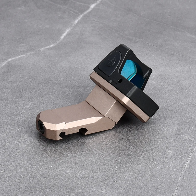 Ejemplo de instalación en rifle de airsoft