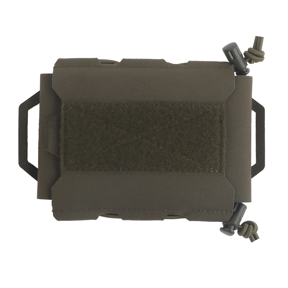 Bolsa IFAK táctica MOLLE compacta médica de primeros auxilios exterior - imagen 4