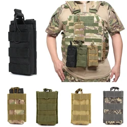 Bolsa táctica MOLLE individual para cargadores 5.56/7.62mm Airsoft