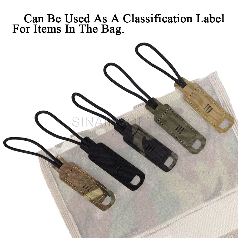 Tirador de cremallera MOLLE para mochila de nylon 1000D - imagen 5