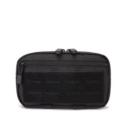 Bolsa táctica MOLLE compacta EDC de administración con cremallera