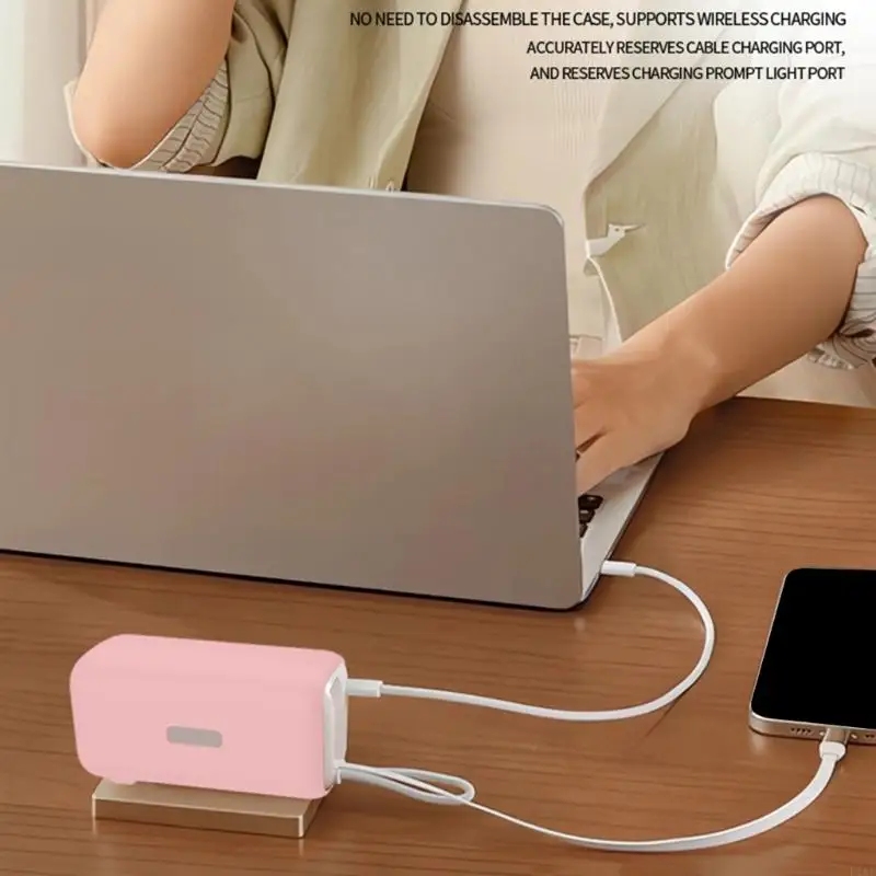 Funda de silicona para batería portátil antichoque y compacta - imagen 5