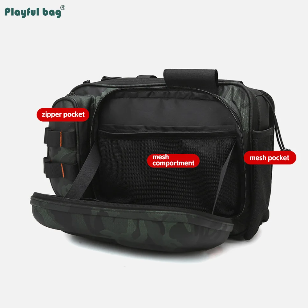 Bolsa versátil para llevar al frente