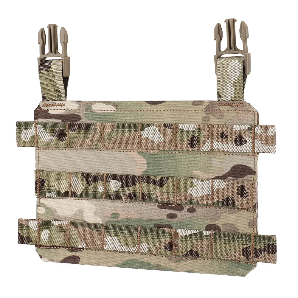 Panel frontal MOLLE a presión para chaleco táctico expansible - imagen 4