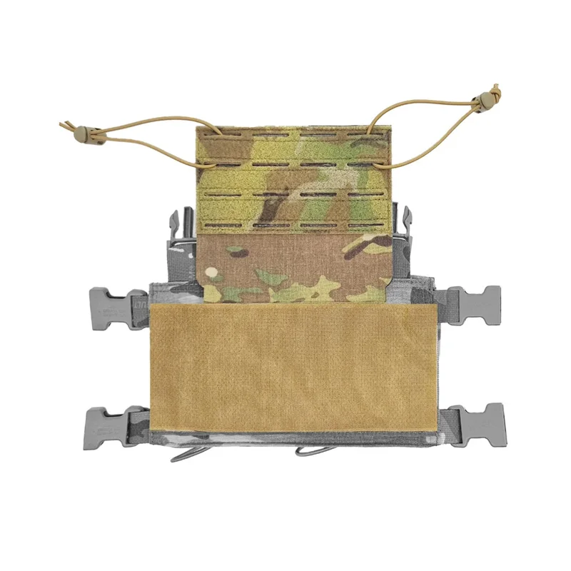 D3CRM MK4 Panel frontal MOLLE para chaleco táctico y teléfono - imagen 2