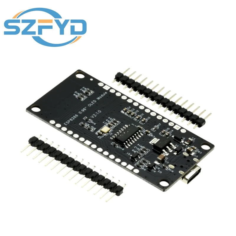 NodeMCU ESP8266 placa de desarrollo con WiFi y pantalla OLED - imagen 3
