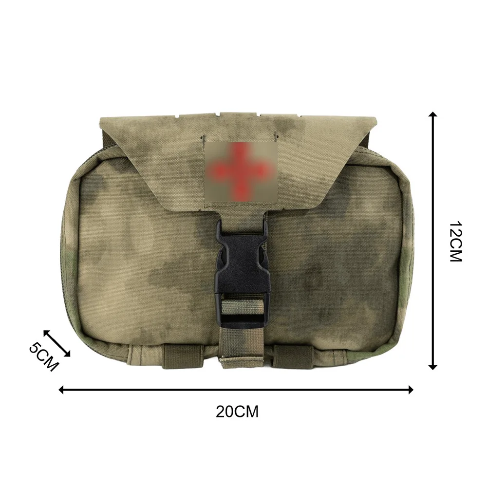ATFG botiquín táctico de primeros auxilios riñonera emergencia - imagen 2