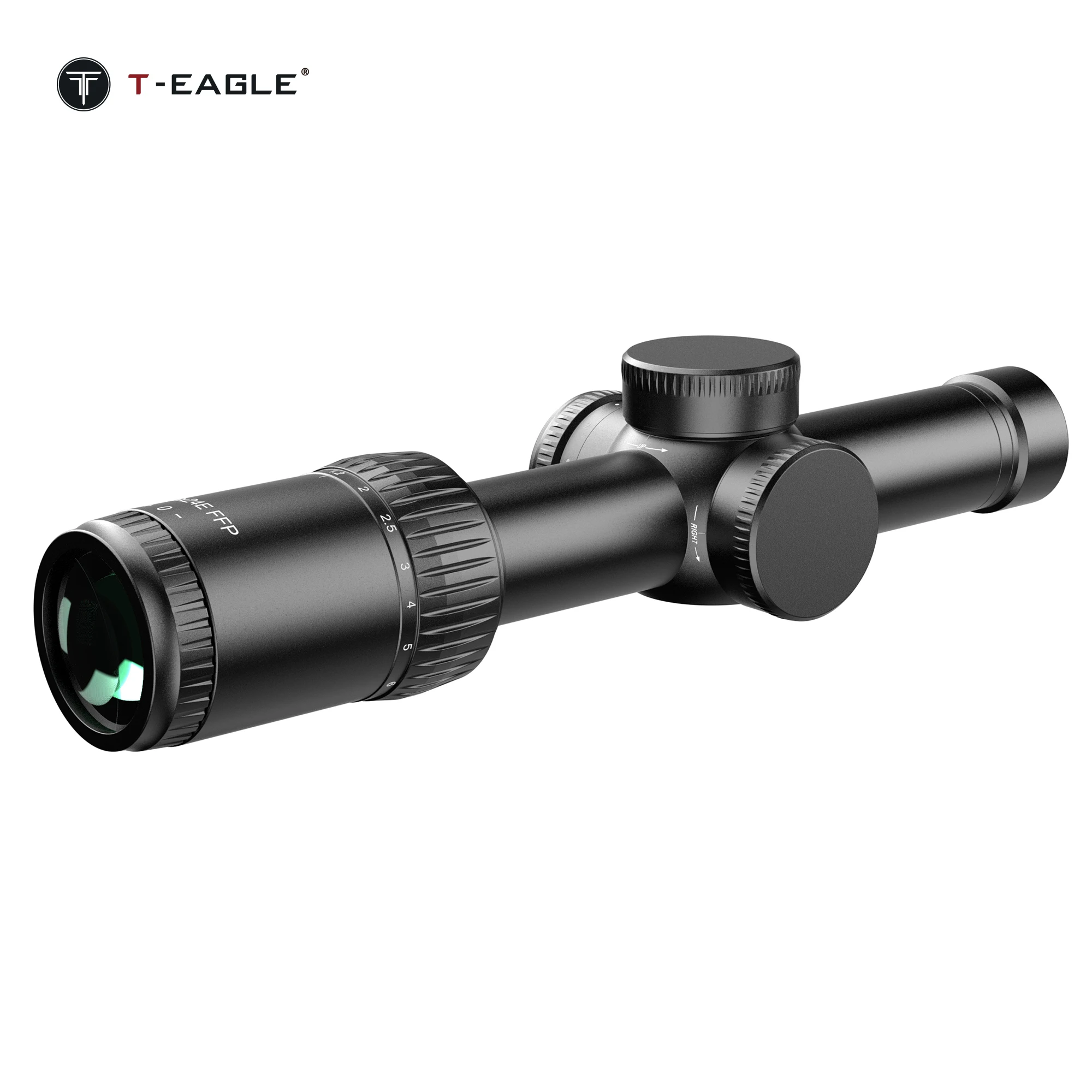 Mira telescópica táctica XT 1,2-6x24 IR FFP Airsoft - imagen 2