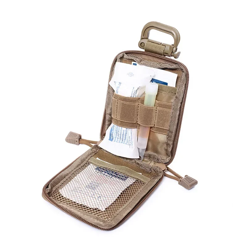 Bolsa Táctica MOLLE de Malla – Organizador EDC para Accesorios - imagen 3