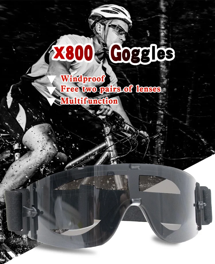 Montura y conjunto de gafas