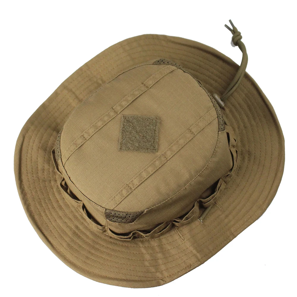 Gorra Boonie táctica ala ancha – Plegable para outdoor y senderismo - imagen 2