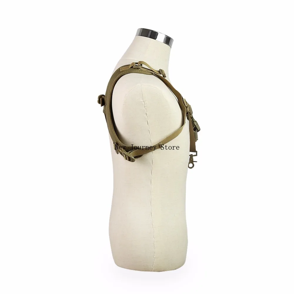 Chaleco táctico CS Field Light Sling MOLLE 1000D Nylon - imagen 4