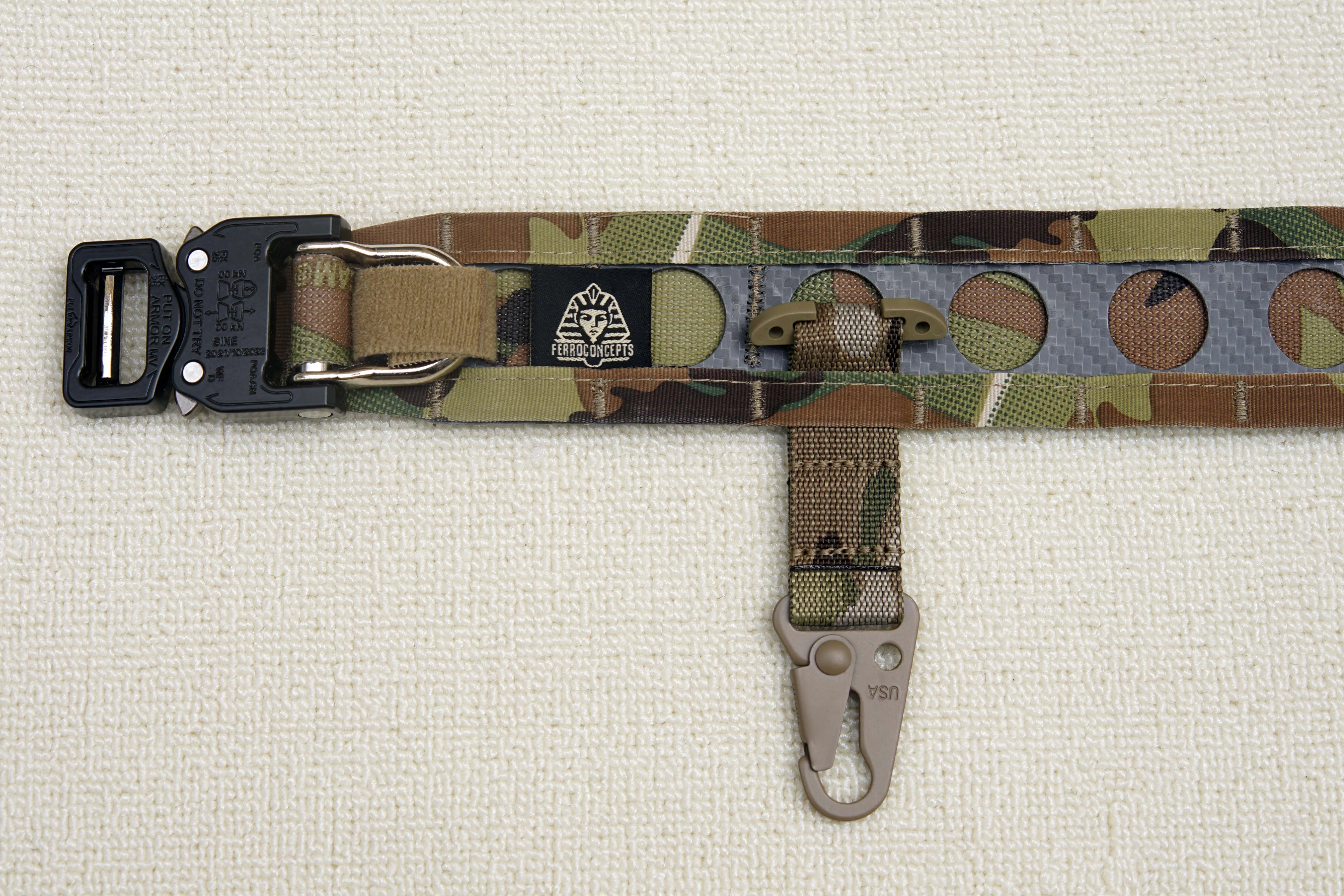 Gancho táctico SMTP 918 de nailon multifuncional compatible con MOLLE - imagen 4