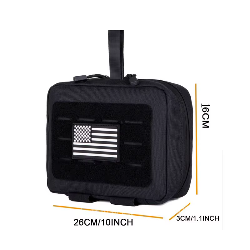 Bolsa de almacenamiento táctica MOLLE para montaña y primeros auxilios - imagen 3