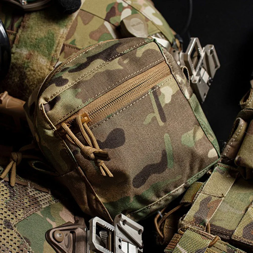 Bolsa MOLLE táctica pequeña multiusos para chaleco y cinturón - imagen 5