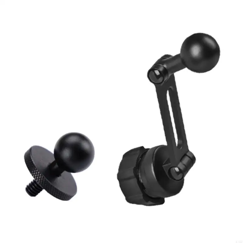 Extensión de brazo con rótula ajustable y tornillo para montaje bola - imagen 3