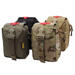 Bolsa IFAK táctica Molle – Botiquín primeros auxilios impermeable
